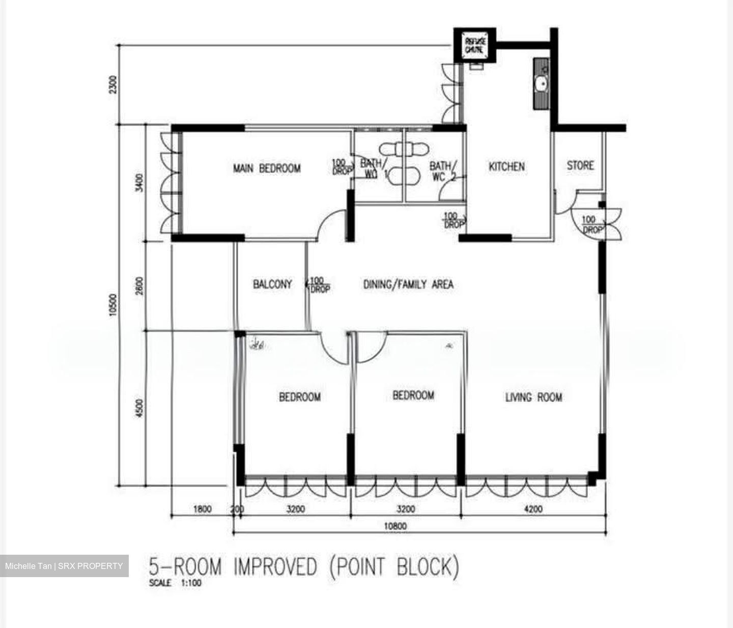 Blk 460 Teck Ghee Grandeur (Ang Mo Kio), HDB 5 Rooms #631099261